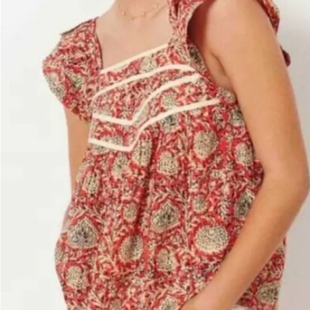 Ba&Sh BOHO Bohemian Coastal Cowgirl Hippie Chic Halter Top